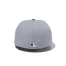 59FIFTY MLB CUSTOM ロサンゼルス・ドジャース グレー / ストームグレー グレーアンダーバイザー