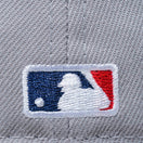 59FIFTY MLB CUSTOM ロサンゼルス・ドジャース グレー / ストームグレー グレーアンダーバイザー