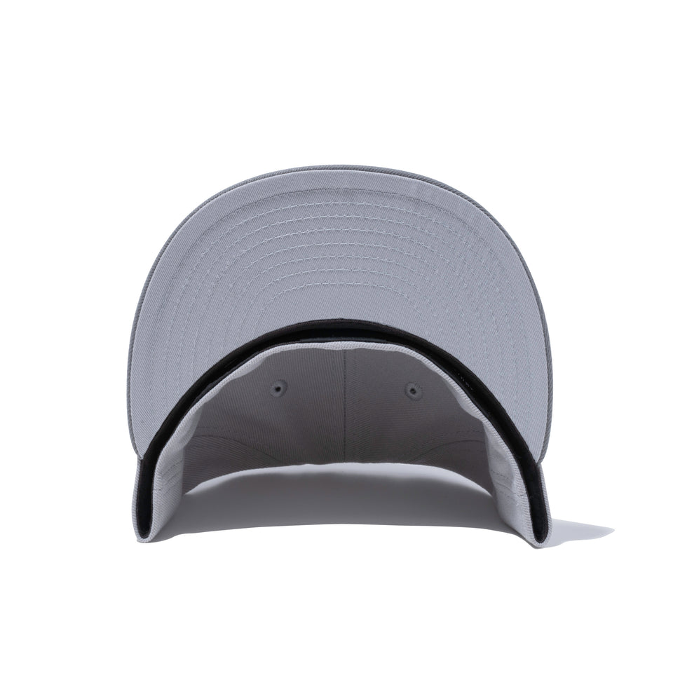59FIFTY MLB CUSTOM ロサンゼルス・ドジャース グレー / ストームグレー グレーアンダーバイザー