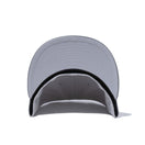 59FIFTY MLB CUSTOM ロサンゼルス・ドジャース グレー / ストームグレー グレーアンダーバイザー