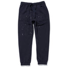 スウェットパンツ ハンドペイント BLACK LABEL FW22 ダークネイビー