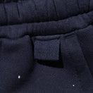 スウェットパンツ ハンドペイント BLACK LABEL FW22 ダークネイビー