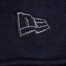 裏毛 クルーネック スウェット ハンドペイント BLACK LABEL FW22 ダークネイビー