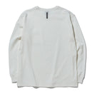 長袖 ポケットTシャツ ヘビーウェイト BLACK LABEL FW22 ホワイト