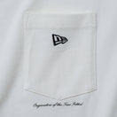 長袖 ポケットTシャツ ヘビーウェイト BLACK LABEL FW22 ホワイト