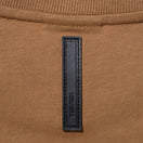 長袖 ポケットTシャツ ヘビーウェイト BLACK LABEL FW22 カーキ