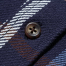 長袖 フランネルシャツ BLACK LABEL FW22 カーキ