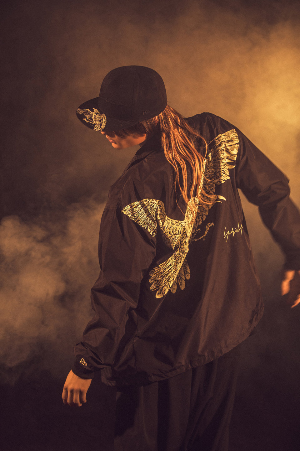 59FIFTY Yohji Yamamoto SS22 CROW シグネチャーロゴ