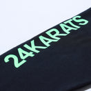 裏毛 スウェットパンツ 24karats ブラック