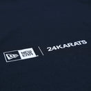 長袖 パフォーマンス Tシャツ 24karats ブラック レギュラーフィット
