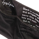 サコッシュ 2.5L Yohji Yamamoto SS23 Black ブラック