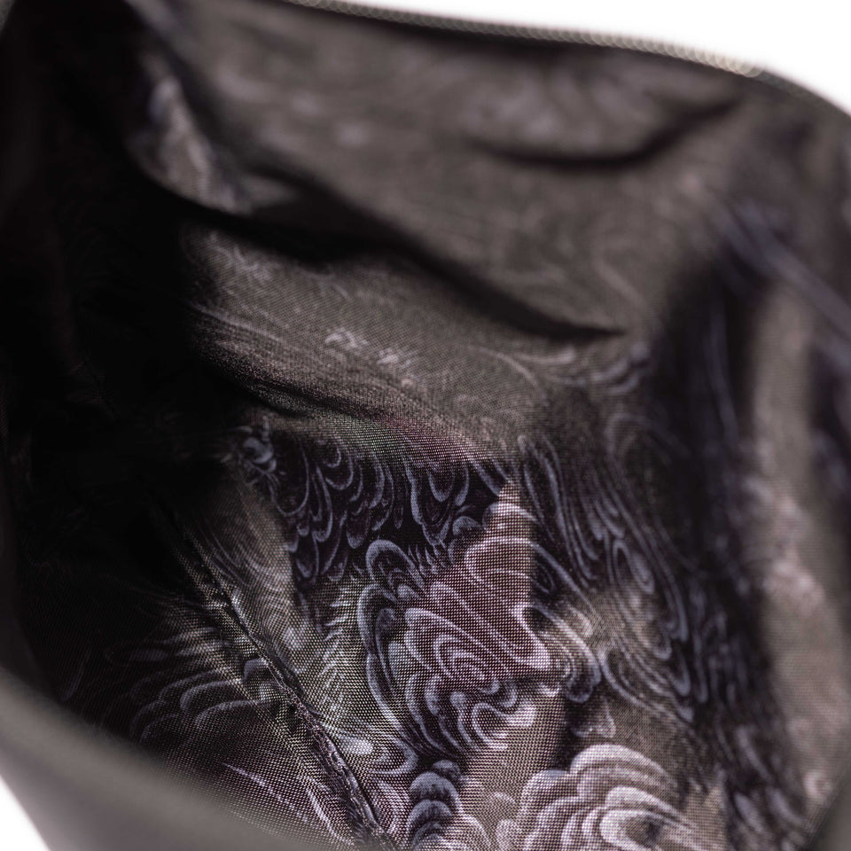 サコッシュ 2.5L Yohji Yamamoto SS23 Black ブラック