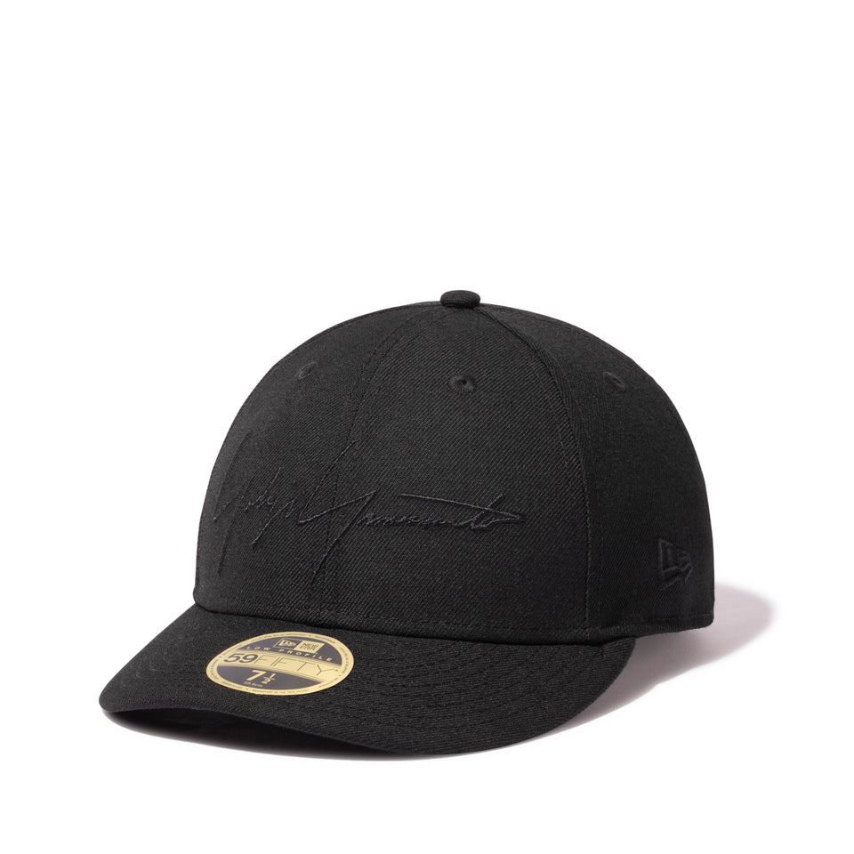 LP 59FIFTY Yohji Yamamoto SS23 シグネチャーロゴ ブラック