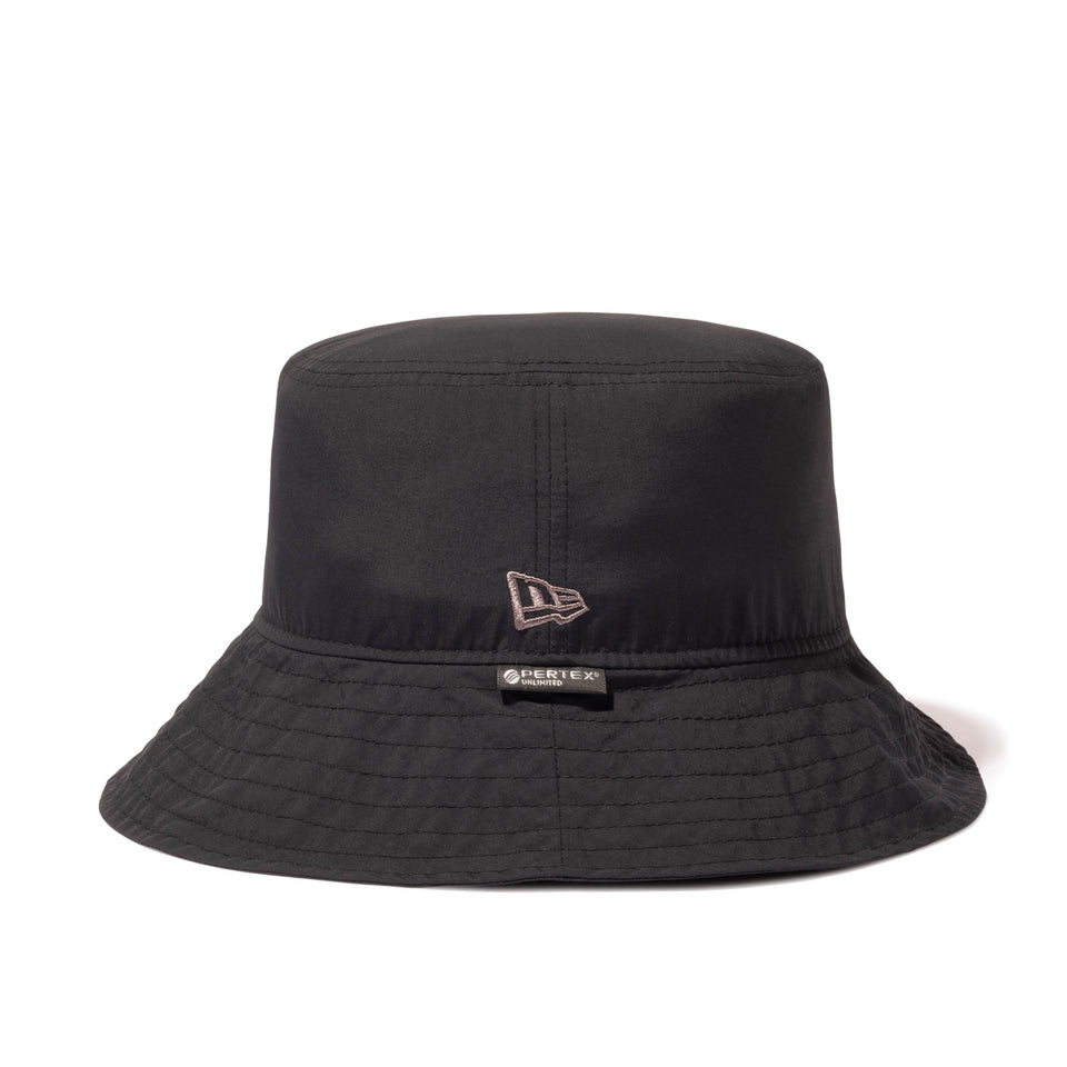 バケット03 Yohji Yamamoto SS23 PERTEX シグネチャーロゴ ブラック