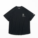 半袖 オーバーサイズド パフォーマンスTシャツ Yohji Yamamoto SS23 ラベルロゴ ブラック