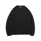 長袖 コットン Tシャツ Yohji Yamamoto SS23 ダリア ブラック レギュラーフィット
