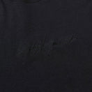 長袖 コットン Tシャツ Yohji Yamamoto SS23 ダリア ブラック レギュラーフィット