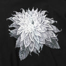 長袖 コットン Tシャツ Yohji Yamamoto SS23 ダリア ブラック レギュラーフィット