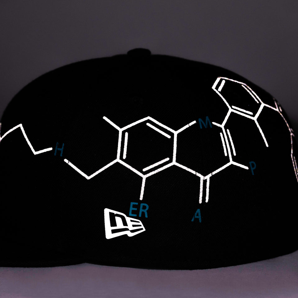 59FIFTY THE RAMPAGE from EXILE TRIBE DNA ロゴ ブラック