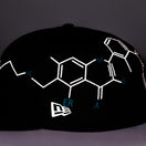 59FIFTY THE RAMPAGE from EXILE TRIBE DNA ロゴ ブラック