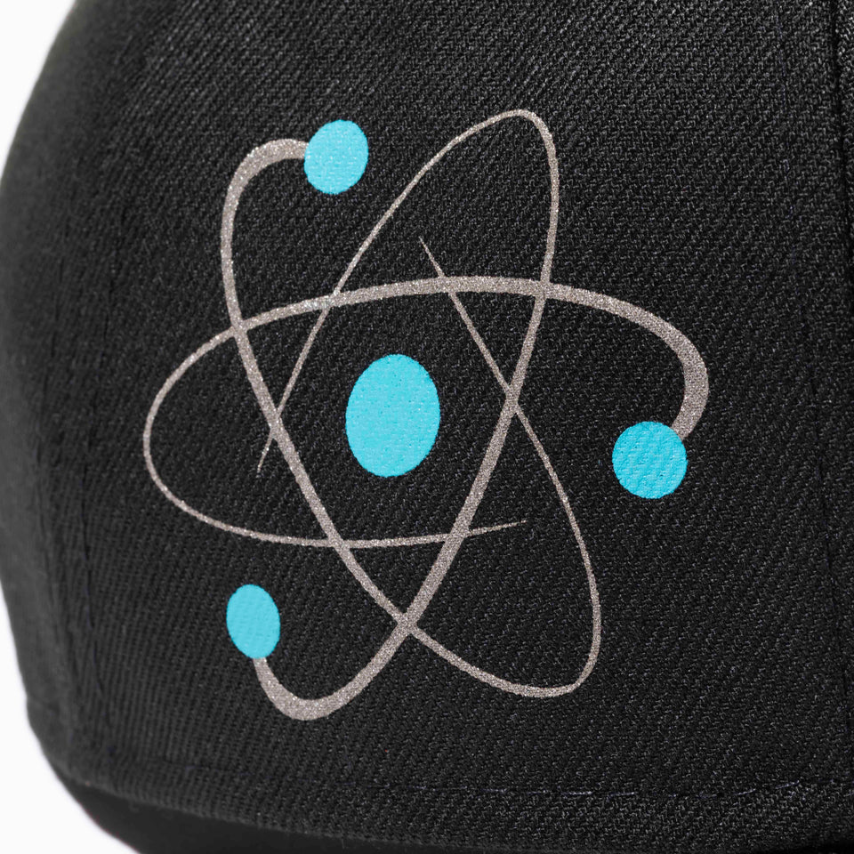 59FIFTY THE RAMPAGE from EXILE TRIBE DNA ロゴ ブラック