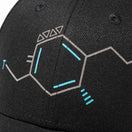 59FIFTY THE RAMPAGE from EXILE TRIBE DNA ロゴ ブラック