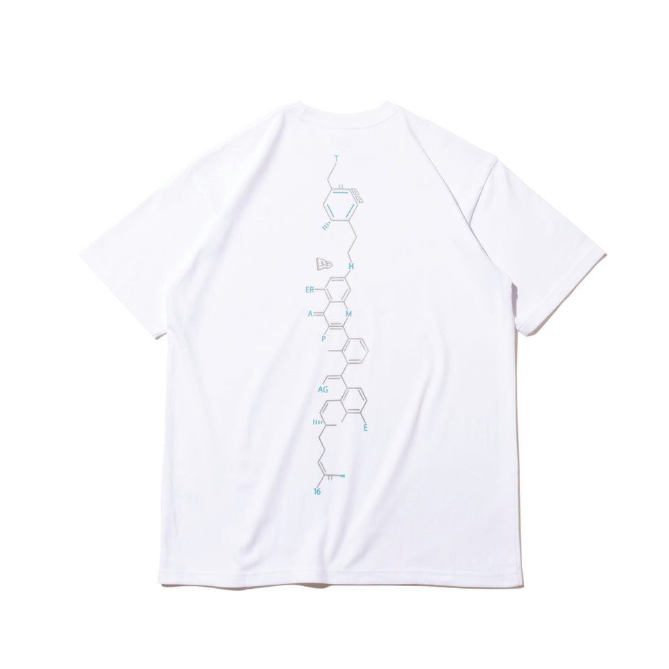 半袖 パフォーマンスTシャツ THE RAMPAGE from EXILE TRIBE DNA ロゴ ホワイト