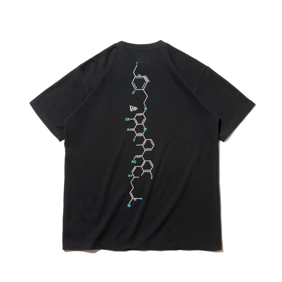 半袖 パフォーマンスTシャツ THE RAMPAGE from EXILE TRIBE DNA ロゴ ブラック