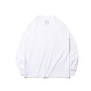 長袖 パフォーマンスTシャツ THE RAMPAGE from EXILE TRIBE DNA ロゴ ホワイト