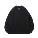 長袖 パフォーマンスTシャツ THE RAMPAGE from EXILE TRIBE DNA ロゴ ブラック