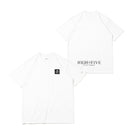 半袖 パフォーマンス Tシャツ HIGH FIVE FACTORY ウーブンラベル ホワイト レギュラーフィット