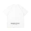 半袖 パフォーマンス Tシャツ HIGH FIVE FACTORY ウーブンラベル ホワイト レギュラーフィット