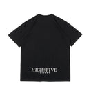 半袖 パフォーマンス Tシャツ HIGH FIVE FACTORY ウーブンラベル ブラック レギュラーフィット