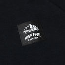 半袖 パフォーマンス Tシャツ HIGH FIVE FACTORY ウーブンラベル ブラック レギュラーフィット