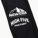 ラッシュタイツ HIGH FIVE FACTORY ロゴ ブラック