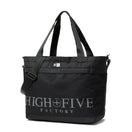 ジムトートバッグ 37L HIGH FIVE FACTORY ロゴ ブラック