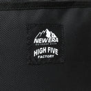 ジムトートバッグ 37L HIGH FIVE FACTORY ロゴ ブラック