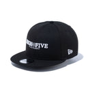 9FIFTY HIGH FIVE FACTORY Water Repellent ロゴ ブラック