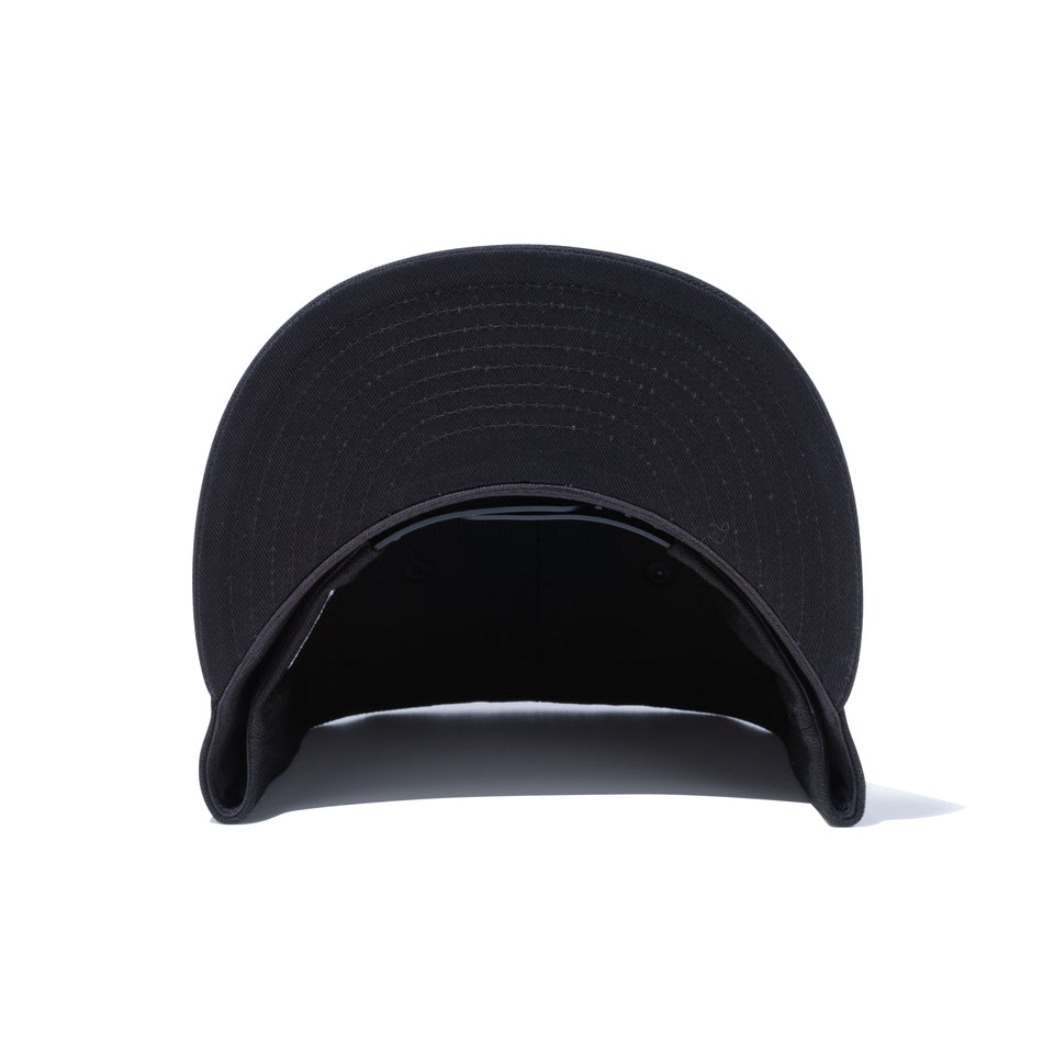 9FIFTY HIGH FIVE FACTORY Water Repellent ロゴ ブラック