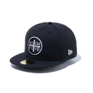 59FIFTY HIGH FIVE FACTORY Water Repellent ラウンドロゴ ブラック