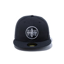 59FIFTY HIGH FIVE FACTORY Water Repellent ラウンドロゴ ブラック