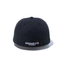 59FIFTY HIGH FIVE FACTORY Water Repellent ラウンドロゴ ブラック
