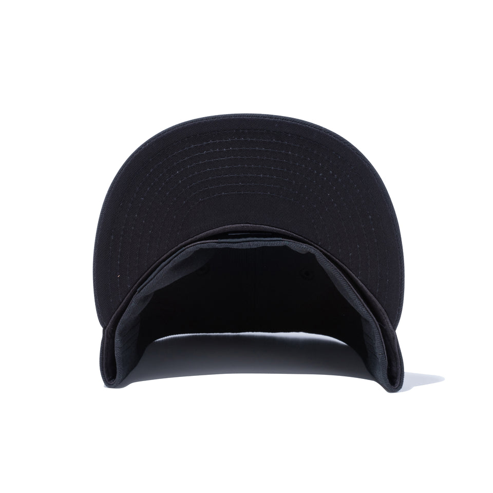 59FIFTY HIGH FIVE FACTORY Water Repellent ラウンドロゴ ブラック