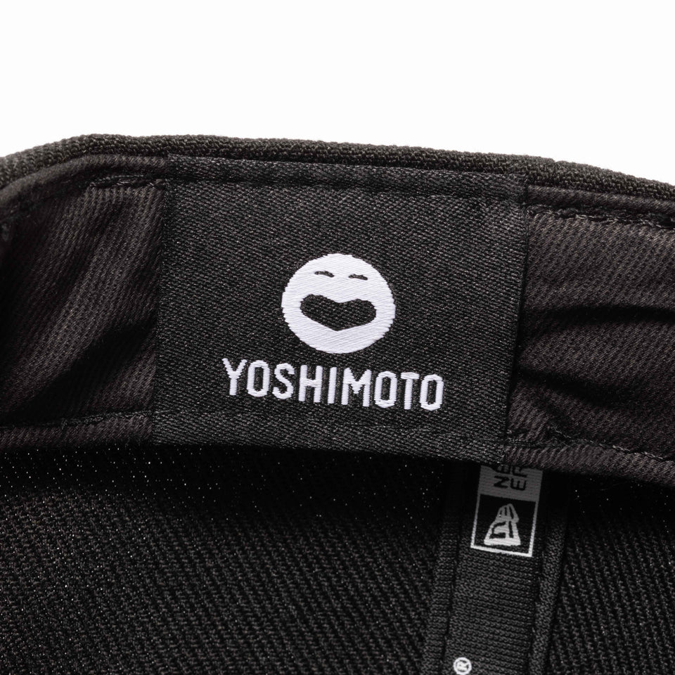 9FIFTY DOWNTOWN × New Era カタカナロゴ ブラック