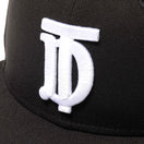 9FIFTY DOWNTOWN × New Era イニシャルロゴ ブラック