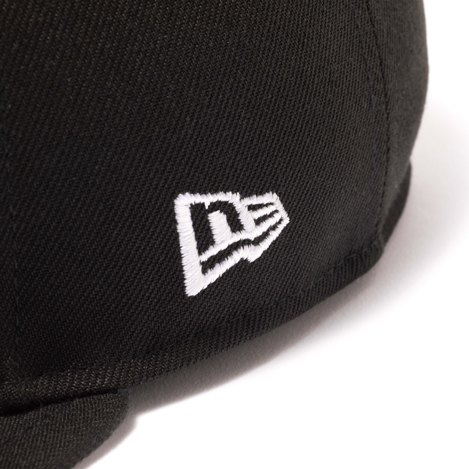 9FIFTY DOWNTOWN × New Era イニシャルロゴ ブラック