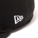 9FIFTY DOWNTOWN × New Era イニシャルロゴ ブラック