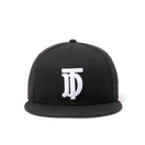 9FIFTY DOWNTOWN × New Era イニシャルロゴ ブラック