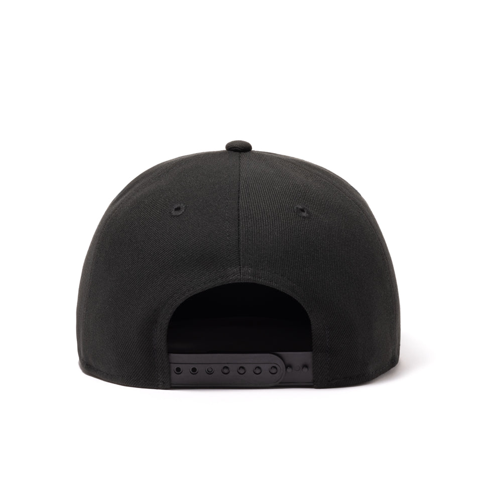 9FIFTY DOWNTOWN × New Era イニシャルロゴ ブラック
