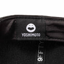 9FIFTY DOWNTOWN × New Era イニシャルロゴ ブラック